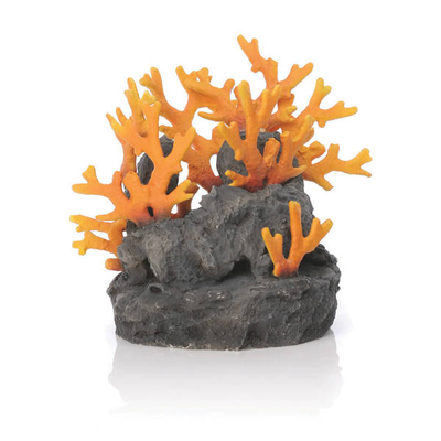 biOrb Lava with Fire Coral Sculpture | biOrb Accessories