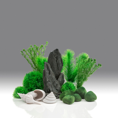 biOrb Easy Décor Kit 30L Green | biOrb Accessories
