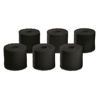 OASE Carbon Pre-filter Foam Set of 6 for the BioMaster | Oase Indoor Aquatics