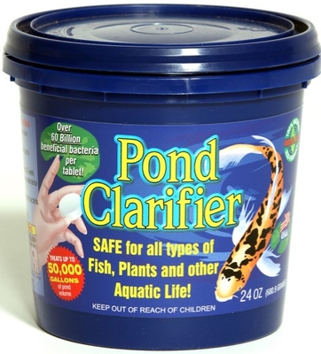 Microbial Science Pond Clarifier Tabs PAIL | Microbial Science Laboratories