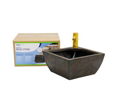 Aquascape Aquatic Patio Pond Fountain Kit | Aquascape