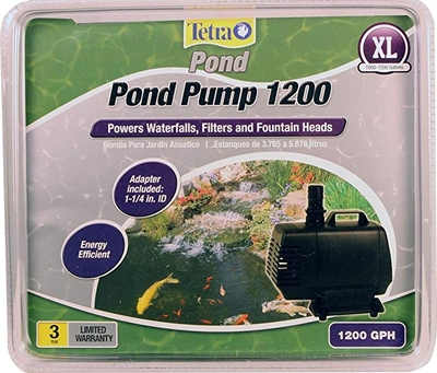 Tetra Water Garden Pump 1200 GPH | Tetra Pond