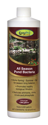 EasyPro All Season Liquid Bacteria ASB16-32-128 | EasyPro