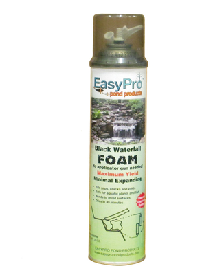 EasyPro Black Waterfall Foam Ready to use  20 oz | EasyPro