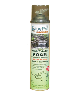 EasyPro Black Waterfall Foam Ready to use 20 oz | EasyPro