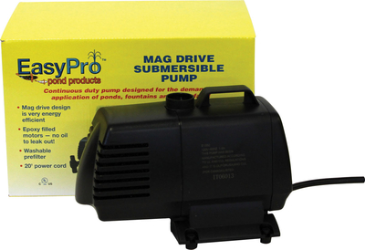 EP1350 1350 GPH Submersible Mag Drive with Volcano Waterbell Double Volcano and | EasyPro