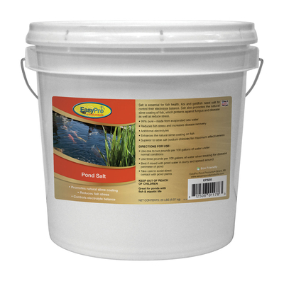EPS20 Pond Salt – 20 lb. pail | EasyPro