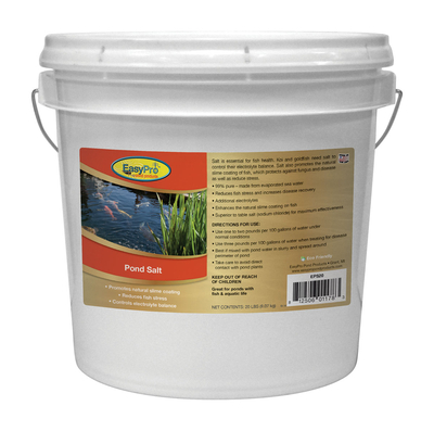 EPS20 Pond Salt  20 lb. pail | EasyPro