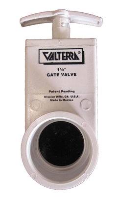 GV15 GV20 GV30 GV40 PVC Gate Valves | EasyPro
