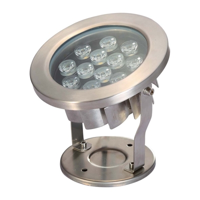 LED12WW 12 Watt Stainless Steel Underwater LED Light | EasyPro