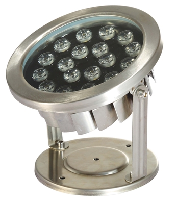 LED18WW 18 Watt Stainless Steel Underwater LED Light | EasyPro