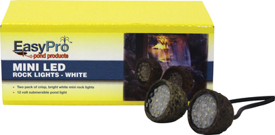 LED2W 2-Pack WHITE Super Bright MINI-LED Light | EasyPro