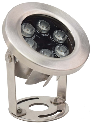 LED9WW 9 Watt Stainless Steel Underwater LED Light | EasyPro