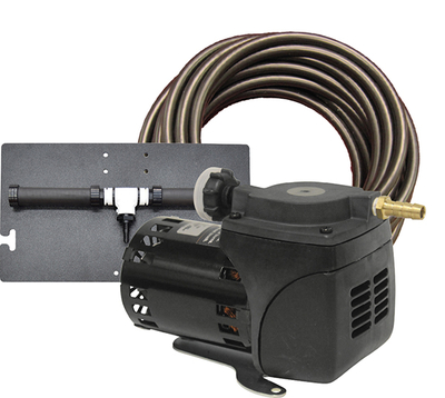PA10Wk Pond Aeration System 1/20 HP Kit with tubing & cabinet | EasyPro