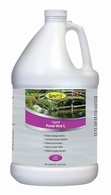 PB128 Pond-Vive L Liquid Lake & Pond Bacteria 1 gallon | EasyPro