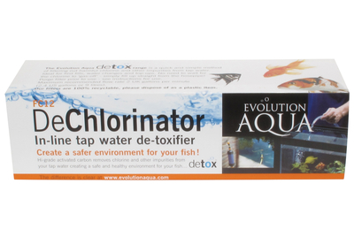 Dechlorinator Carbon in line filter | Evolution Aqua