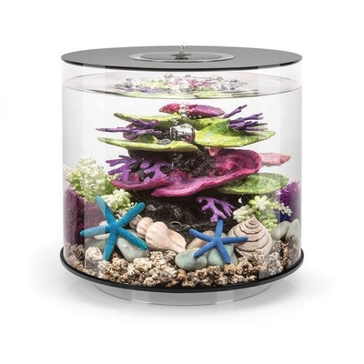 biOrb TUBE 15 Aquarium - 4 gallon Black | biOrb Aquariums