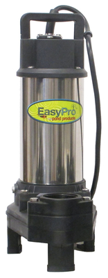TH750 6000gph 115 Volt Stainless Steel Waterfall and Stream Pump | EasyPro