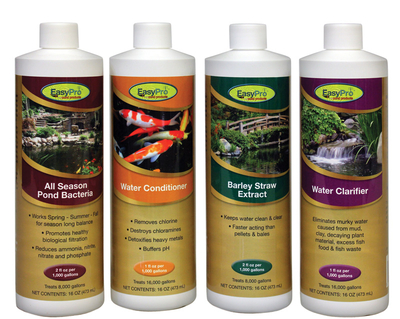 WTP4 All-In-One Package â€“ Includes 16 oz Clarifier; All Season Bacteria; Liqui | EasyPro
