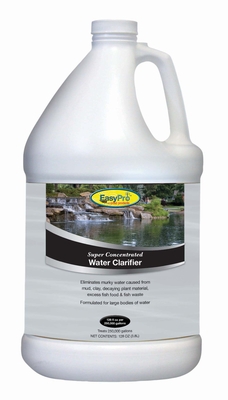 WC128 Concentrated Water Clarifier (flocculant) 1 gallon | EasyPro