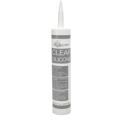 Clear Silicone Sealant - 10.1 oz | Aquascape