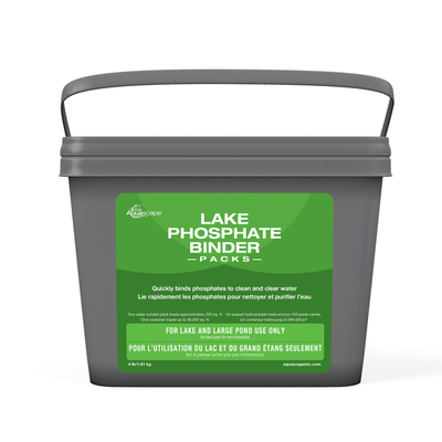 Lake Phosphate Binder Packs | Aquascape