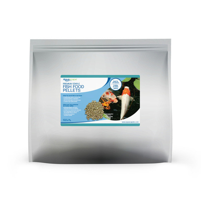 Premium Staple Fish Food Mixed Pellets - 11 lbs / 5 kg | Aquascape