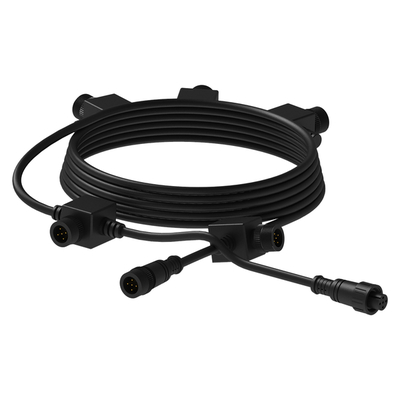 5-Outlet Color-Changing Lighting Extension Cable - 25 feet | Aquascape