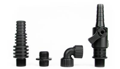 Ultraâ„¢ 400, 550 and 800 Discharge Fitting Kit | Aquascape