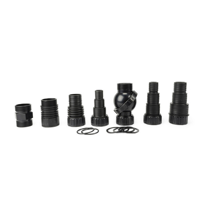 AquaForce Pump Discharge Fitting Kit 1000/1800/2700/3600/5200 & 4000-8000 GPH | Aquascape