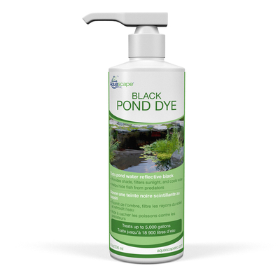 Black Pond Dye - 8 oz | Aquascape