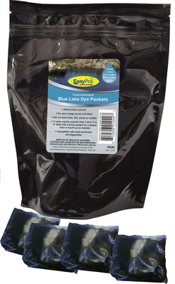 PD4P Concentrated Blue Lake Dye Packets â€“ Dry â€“ 4 packets | EasyPro