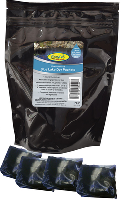 PD4P Concentrated Blue Lake Dye Packets – Dry – 4 packets | EasyPro