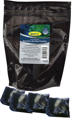 Concentrated Serenity Lake Dye Packets Dry 4 packets | EasyPro