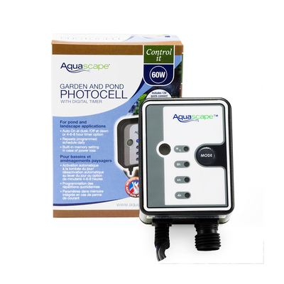 84039 Photocell with Digital Timer | Aquascape