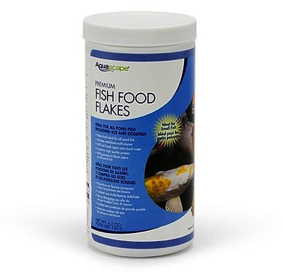 Aquascape Premium Fish Food Flakes - 4.2 oz | Aquascape