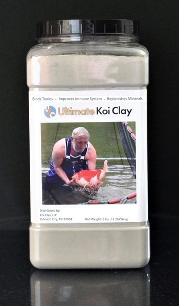 Ultimate Koi Clay | Pond and Fish Care