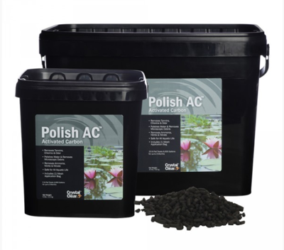 Crystal Clear Polish/ Activated Carbon CC090 | Crystal Clear