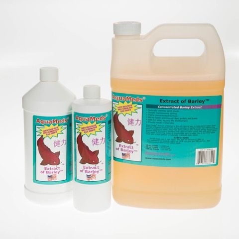 Aqua Meds EOB16-EOB32-EOB128 Concentrated Barley Extract | Aqua Meds