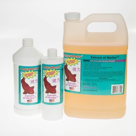 AQUAMEDS CONCENTRATED BARLEY EXTRACT