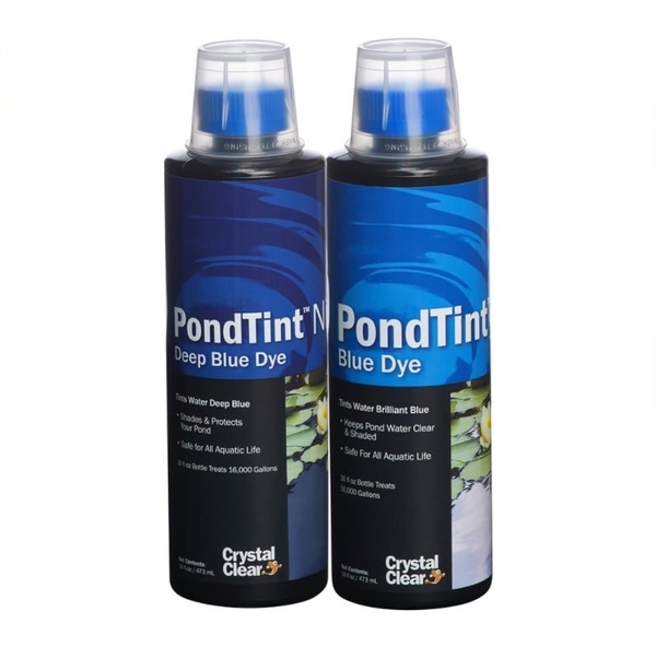 Crystal Clear Pond Tint BLUE & NITE CC064-CC065 | Crystal Clear