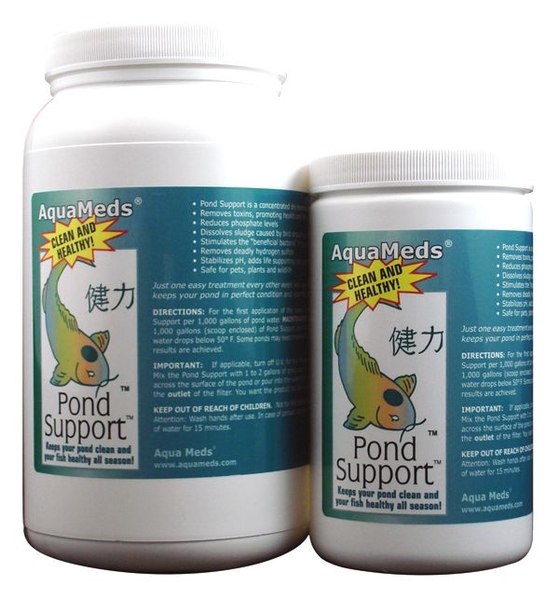 Aqua Meds PS2-PS5 Pond Support beneficial pond bacteria | Aqua Meds