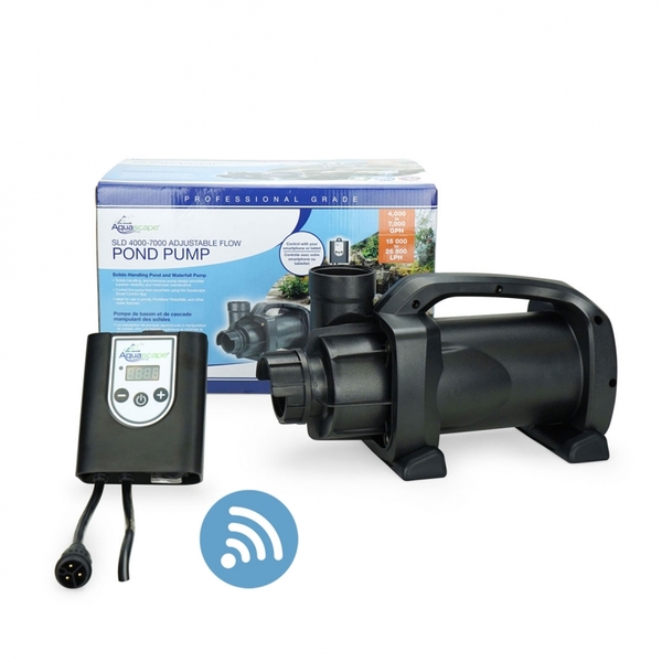 Aquascape 45036 SLD 4000-7000 Adjustable Flow Pond Pump | Aquascape