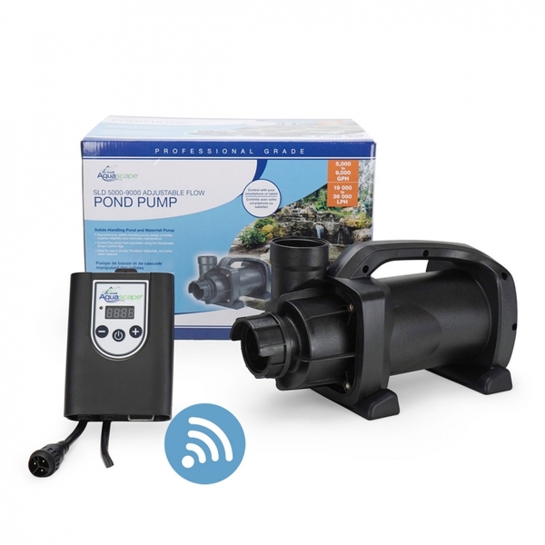 Aquascape 45037 SLD 5000-9000 Adjustable Flow Pond Pump | Aquascape