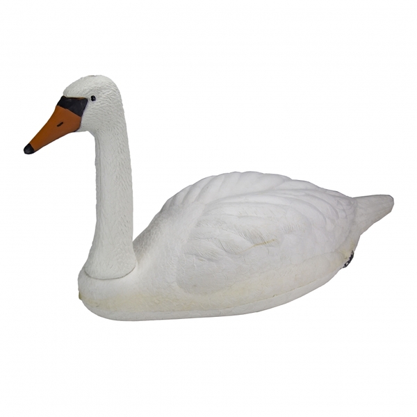 Aquascape Floating Swan Decoy 74014 | Aquascape