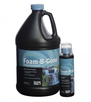 CrystalClear Foam-B-Gone CC060-1G | Crystal Clear