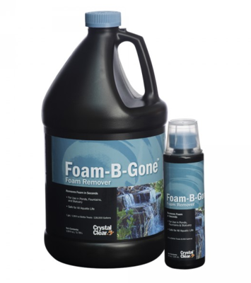 CrystalClear Foam-B-Gone  CC060-1G | Crystal Clear