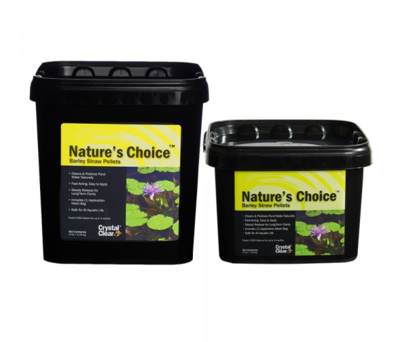 Crystal Clear Nature's Choice Barley Straw Pellets CC067 | Crystal Clear
