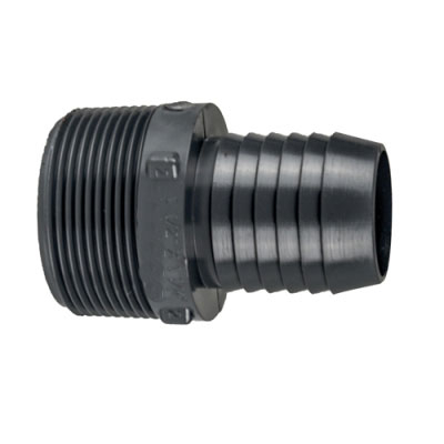 ​99147 - 3/8 inch MPT to 1/2-inch Barb | Aquascape