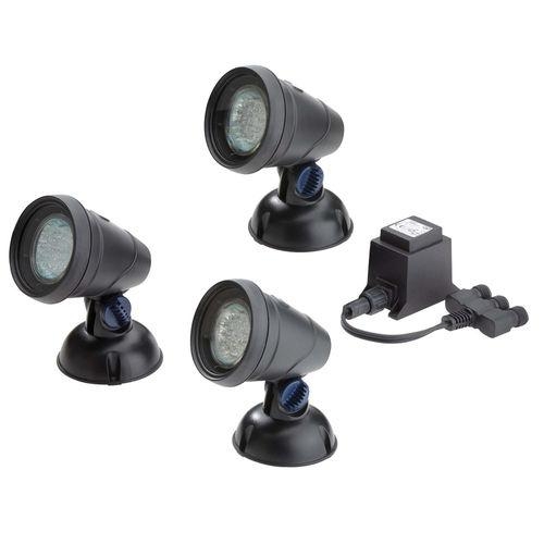 OASE 56453 LunAqua Classic LED Set of 3 | Oase Lights Fountains and Accessories